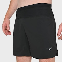 Shorts de Corrida Mizuno Trail ER 2 em 1Masculino - Foto 4