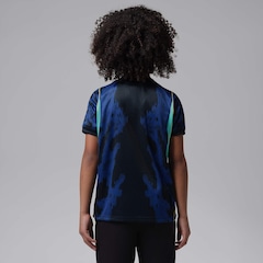 Camisa do Brasil II 26/27 Torcedor Pro Jordan Infatil - Foto 2
