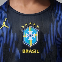 Camisa do Brasil II 26/27 Torcedor Pro Jordan Infatil - Foto 4
