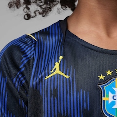 Camisa do Brasil II 26/27 Torcedor Pro Jordan Infatil - Foto 5