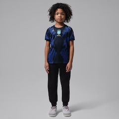 Camisa do Brasil II 26/27 Torcedor Pro Jordan Infatil - Foto 7