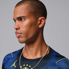 Camisa do Brasil II 26/27 Torcedor Pro Jordan Masculina - Foto 9