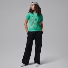 Camisa de Goleiro Brasil II 26/27 Torcedor Pro Jordan Infantil - Foto 3