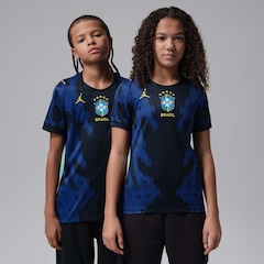 Camisa do Brasil II 26/27 Torcedor Pro Jordan Infantil - Foto 1