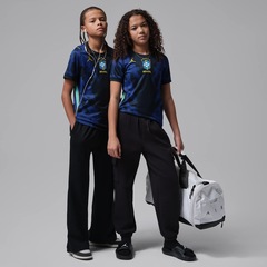 Camisa do Brasil II 26/27 Torcedor Pro Jordan Infantil - Foto 6