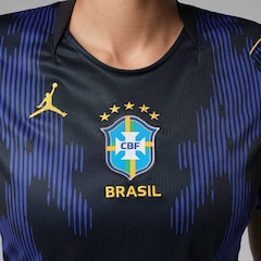 Camisa do Brasil II 26/27 Torcedora Pro Jordan Feminina - Foto 9