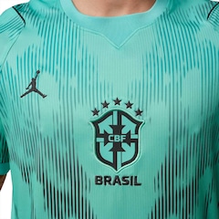 Camisa de Goleiro Brasil 26/27 Torcedor Pro Jordan Masculina - Foto 5