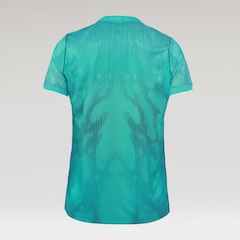 Camisa de Goleiro Brasil 26/27 Torcedora Pro Jordan Feminina - Foto 2