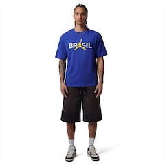 Camiseta Brasil Air Jordan - Foto 5