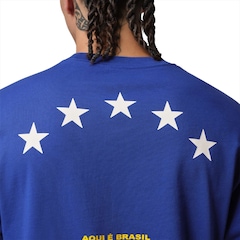 Camiseta Brasil Air Jordan - Foto 4