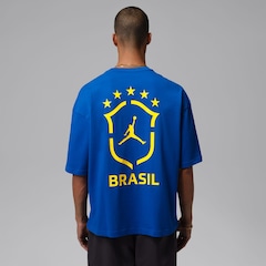 Camiseta do Brasil Air Jordan 85 Oversized Masculina - Foto 2
