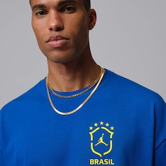 Camiseta do Brasil Air Jordan 85 Oversized Masculina - Foto 3