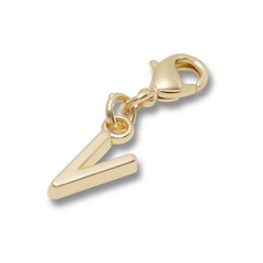 Jibbitz™ Crocs Pingente Letra V - Foto 2