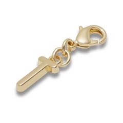 Jibbitz™ Crocs Pingente Letra T - Foto 2