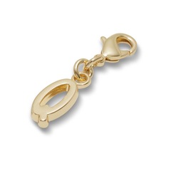 Jibbitz™ Crocs Pingente Letra Q - Foto 2