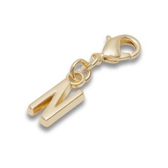 Jibbitz™ Crocs Pingente Letra N - Foto 2