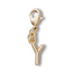 Jibbitz™ Crocs Pingente Letra Y - Foto 1