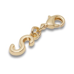 Jibbitz™ Crocs Pingente Letra S - Foto 2