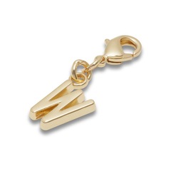 Jibbitz™ Crocs Pingente Letra W - Foto 2