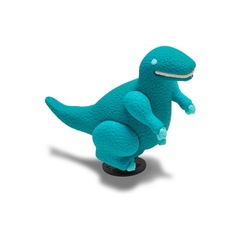 Jibbitz™ Crocs Dino T-Rex 3D - Foto 2