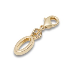 Jibbitz™ Crocs Pingente Letra O - Foto 2