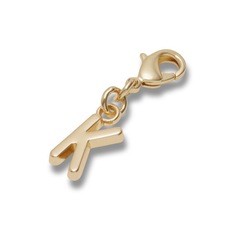 Jibbitz™ Crocs Pingente Letra K - Foto 2