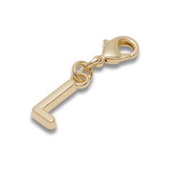 Jibbitz™Crocs Pingente Letra L - Foto 2