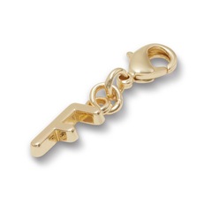 Jibbitz™ Crocs Pingente Letra F - Foto 2