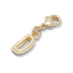 Jibbitz™ Crocs Pingente Letra D - Foto 2