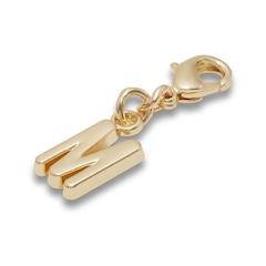 Jibbitz™ Crocs Pingente Letra M - Foto 2