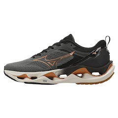 Tênis Wave Stratos 3 Corrida Mizuno - Masculino - Foto 2