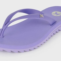 Chinelo Ibiza Pro Lavanda Feminino - KENNER - Feminino - Foto 3