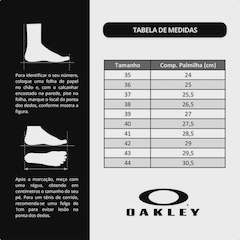 Tênis Bridge Uniform Grey - OAKLEY - Masculino - Foto 5