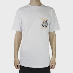 Camiseta Volcom Silk MC Workwear Welder - Masculino - Foto 1