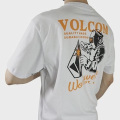 Camiseta Volcom Silk MC Workwear Welder - Masculino - Foto 2