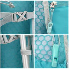 Coletes Esportivos Gold Sports de Outdoor Reflexivo II com Bolsos para Equipamentos - Foto 4