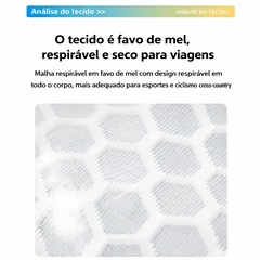 Coletes Esportivos Gold Sports de Outdoor Reflexivo II com Bolsos para Equipamentos - Foto 5