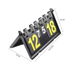 Placar Esportivo Gold Sports Com Marcação De 5 Sets e 31 Pontos - Foto 2