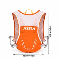 Coletes Esportivos Gold Sports Azela de Corrida Reflexivo com Bolsos para Equipamentos - Foto 3