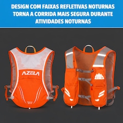 Coletes Esportivos Gold Sports Azela de Corrida Reflexivo com Bolsos para Equipamentos - Foto 6