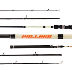 Vara Para Molinete Pollara 2,10m Impomag - Foto 1