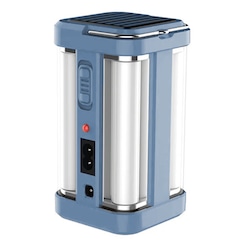 Lanterna Gold Sports Eco Led Portátil Grande Camping Solar Portátil de 4 Led Recarregável - Foto 1