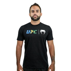Camiseta UFC Venum Classic Brasil Masculina - Foto 1