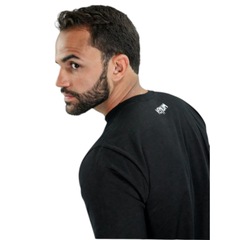 Camiseta UFC Venum Classic Brasil Masculina - Foto 5