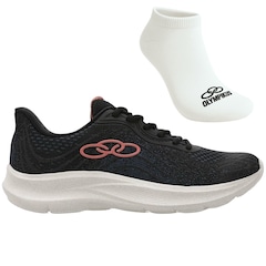 Kit Tênis Olympikus Venus 3 E Meia - Feminino - Foto 1