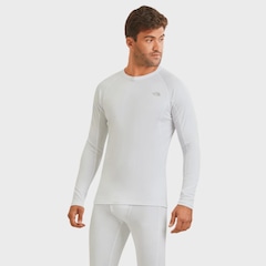 Camiseta Segunda Pele The North Face Light Crew Manga Longa Masculina - Foto 1