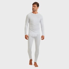 Camiseta Segunda Pele The North Face Light Crew Manga Longa Masculina - Foto 2