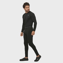 Camiseta Segunda Pele The North Face Light Crew Manga Longa Masculina - Foto 3