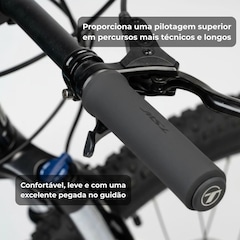 Manopla punho bicicleta bike MTB TSW Light silicone macia - Foto 2