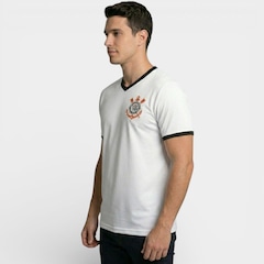 Camiseta Corinthians Lumina Masculina - Foto 2